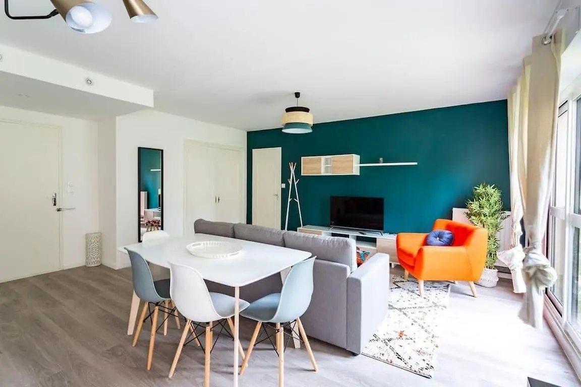 Apartamento LES ASTURIES - Appartement rénové - Cosymoderne Rennes