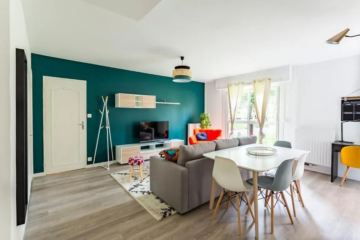 LES ASTURIES - Appartement rénové - Cosymoderne Rennes 0*,