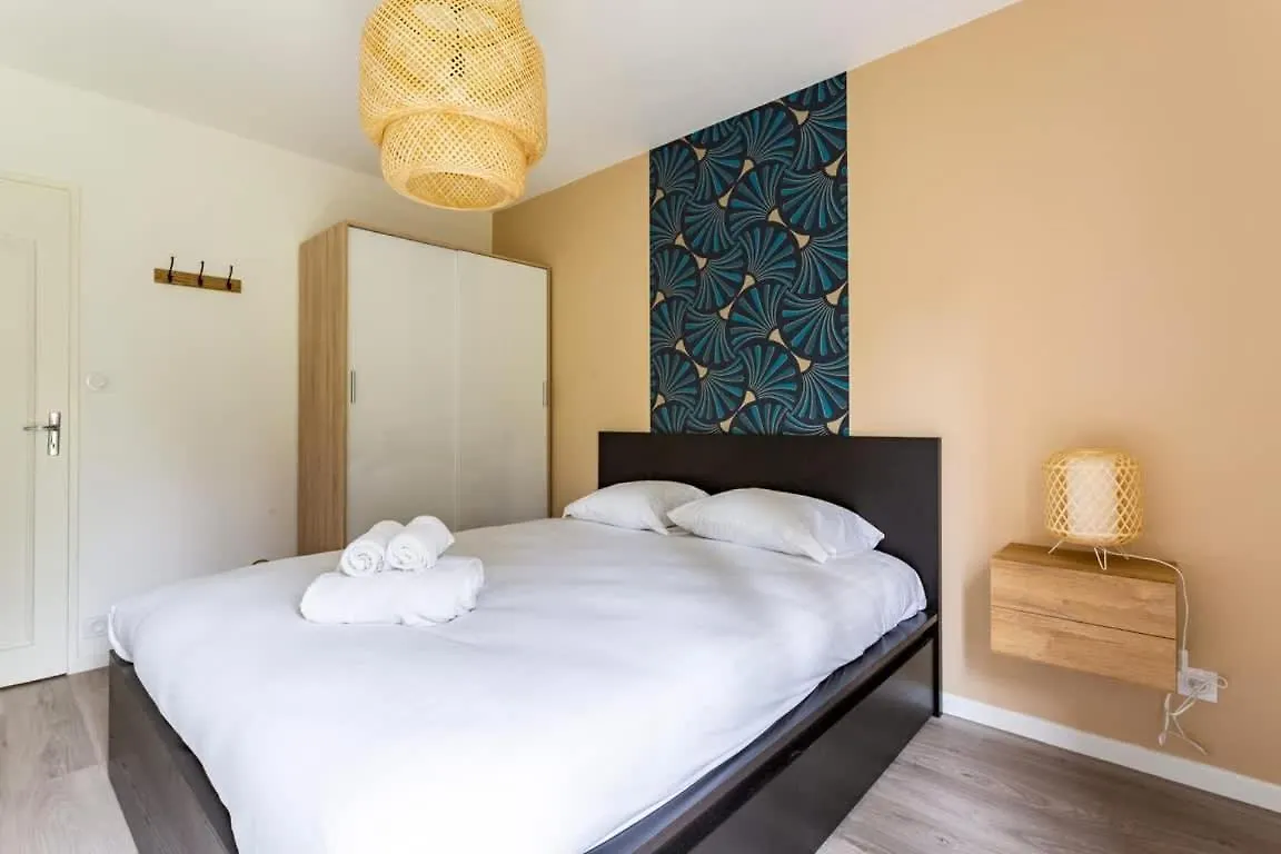 LES ASTURIES - Appartement rénové - Cosymoderne Rennes Apartamento