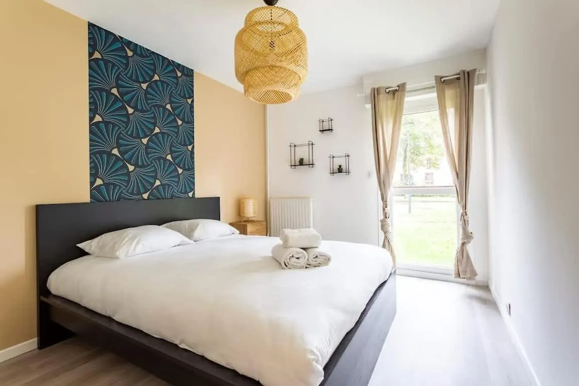 Apartamento LES ASTURIES - Appartement rénové - Cosymoderne Rennes Francia